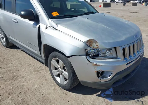 2012 Jeep Compass Sport z USA, uszkodzony, nr VIN 1C4NJCBA7CD647275